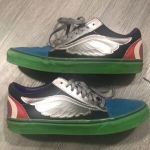 Vans Old Sokol Marvel Avengers Suede Sneakers